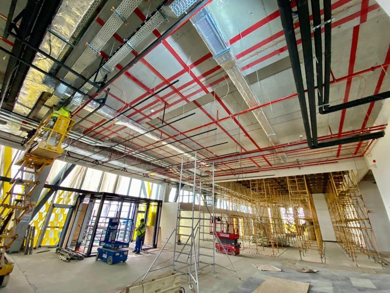 FOTOGALERIE Cum arată terminalul de pasageri al Aeroportului Brașov?