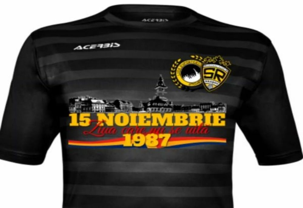 "Stegarii" vor purta tricouri speciale la meciul cu Cetate Râșnov