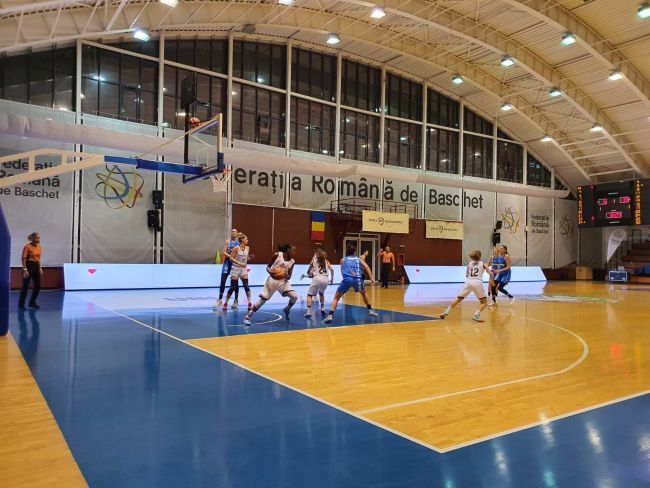 BASCHET: Olimpia CSU Brașov, învinsă de Universitatea Cluj-Napoca