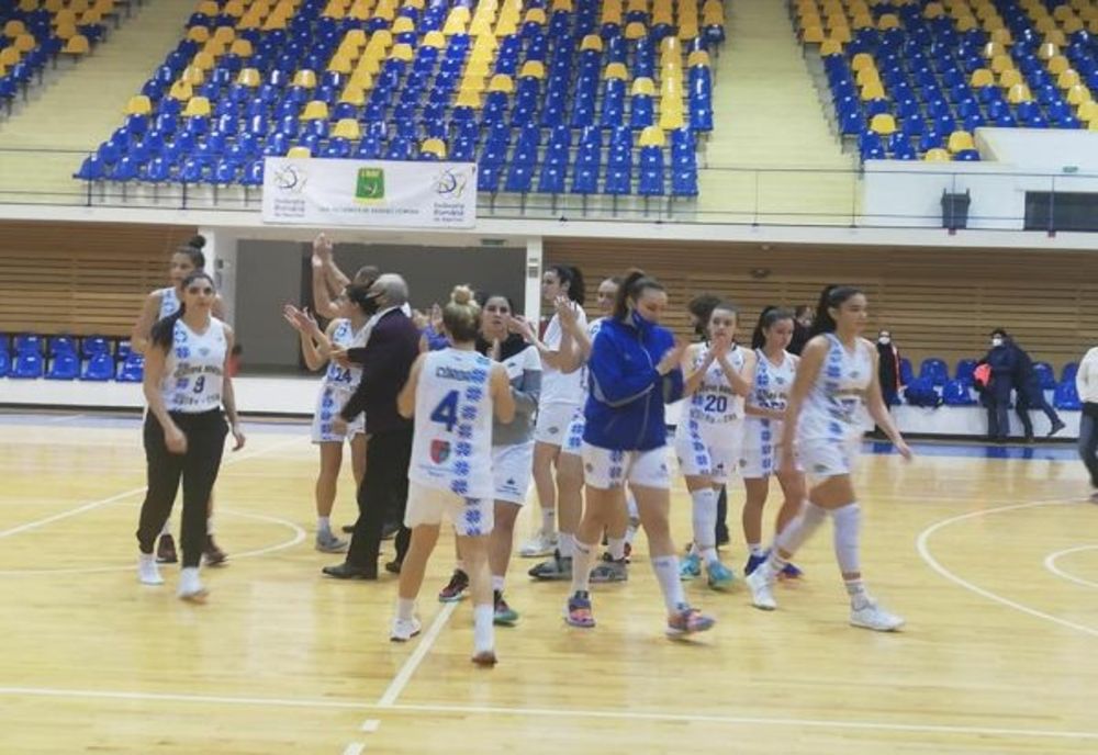 BASCHET: Olimpia CSU Brașov, un succes și un eșec