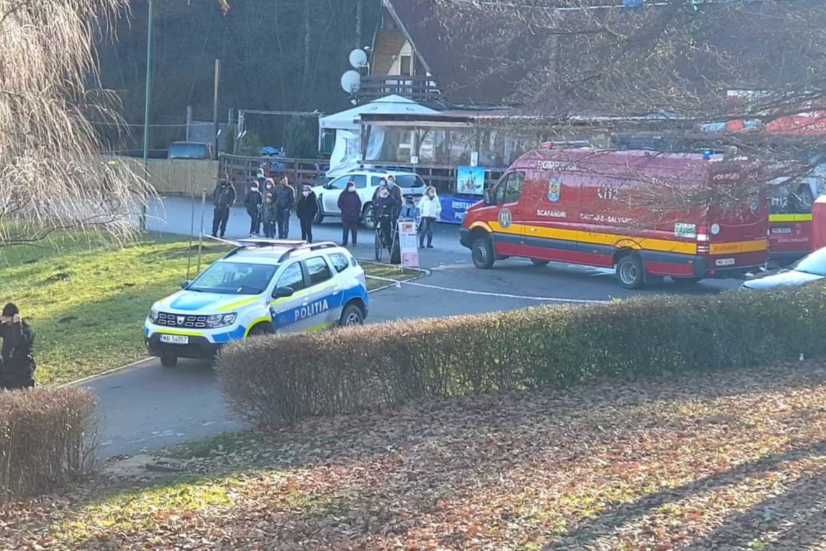 Persoană decedată, găsită în Lacul Noua