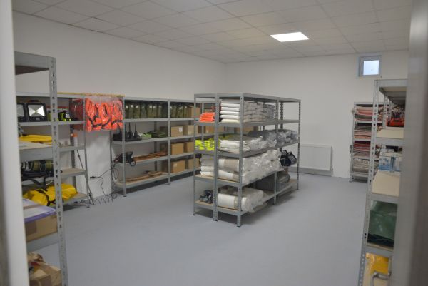 FOTO+VIDEO Sediu SVSU Brașov de 500.000 de lei!