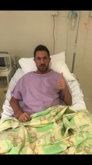 Operație complicată suferită de mijlocașul echipei SR Brașov, Șerban Moraru