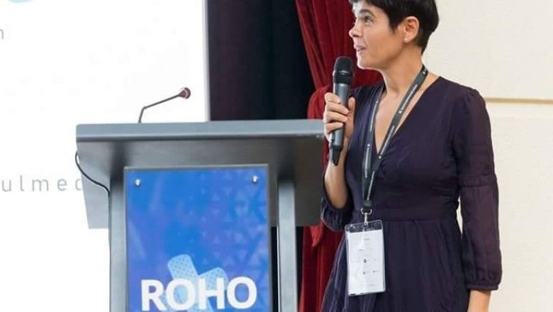 VIDEO Andreea Moldovan este primul medic din Brașov care se va vaccina împotriva COVID. „Am așteptat acest moment din martie”