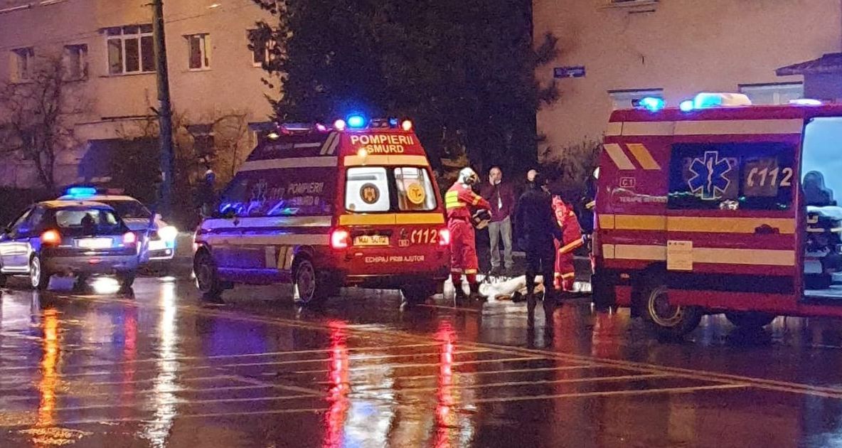 Femeie MOARTĂ după ce a fost lovită de mașină, în Brașov