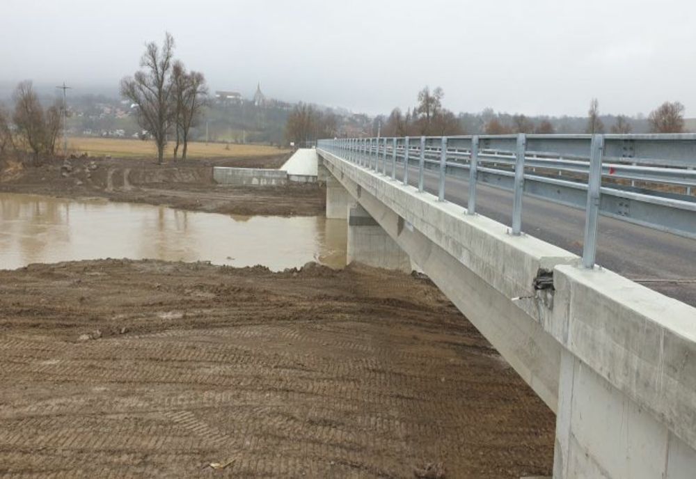 Pod construit de la zero, în județul Brașov!