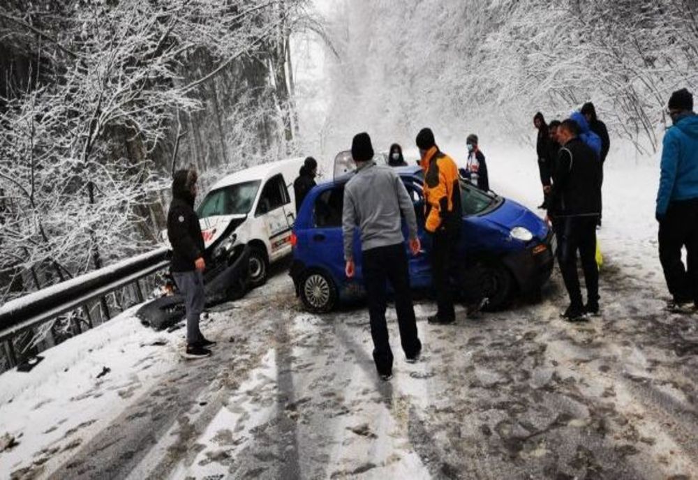 Accident cu două victime pe DN1A