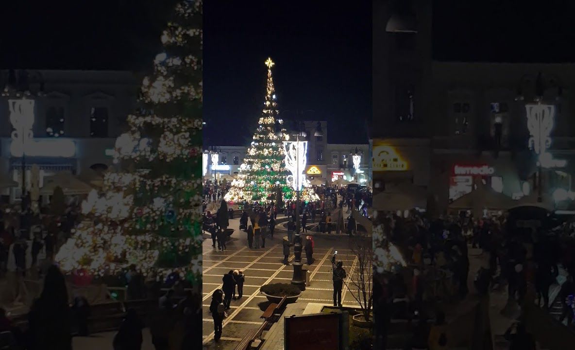 VIDEO Brașovul a devenit oraș de poveste!