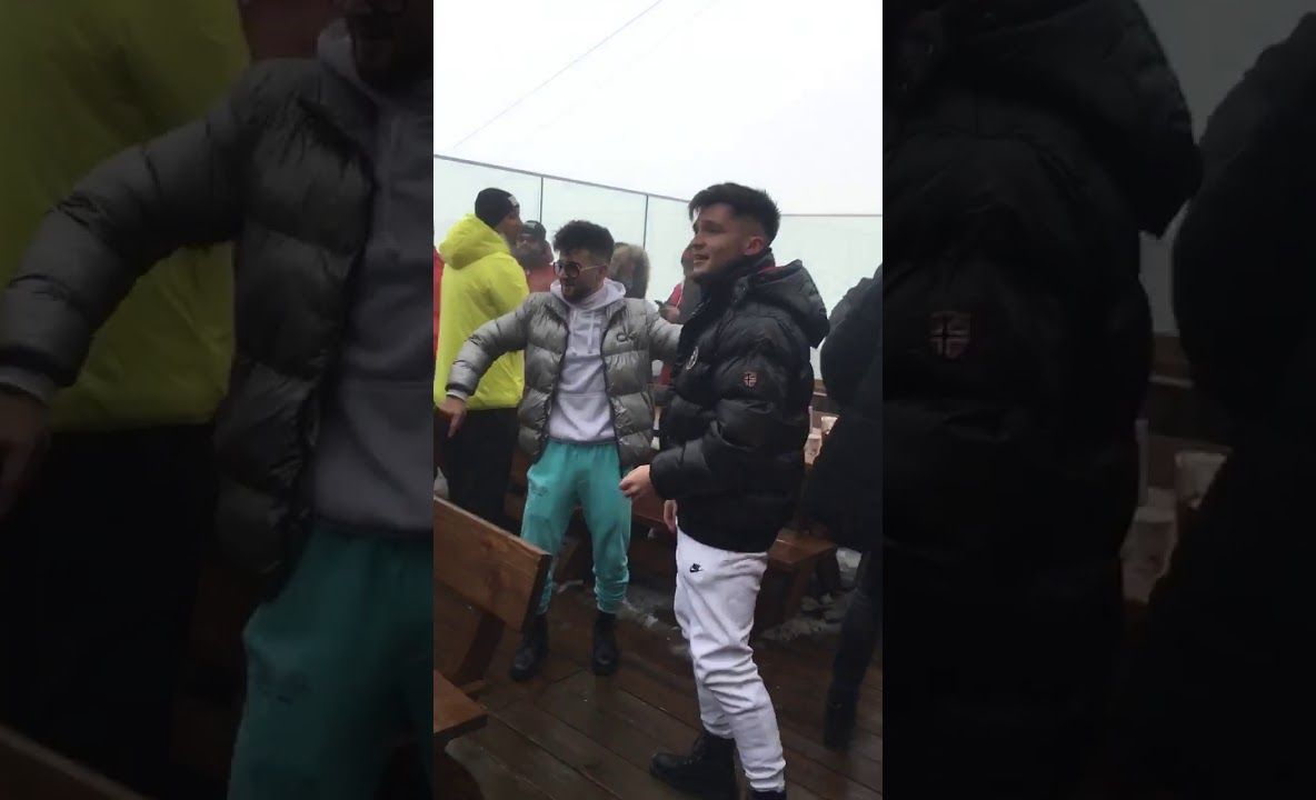 VIDEO Zeci de petrecăreți care NU respectă nicio regulă împotriva răspândirii SARS-COV-2, filmați în Postăvarul