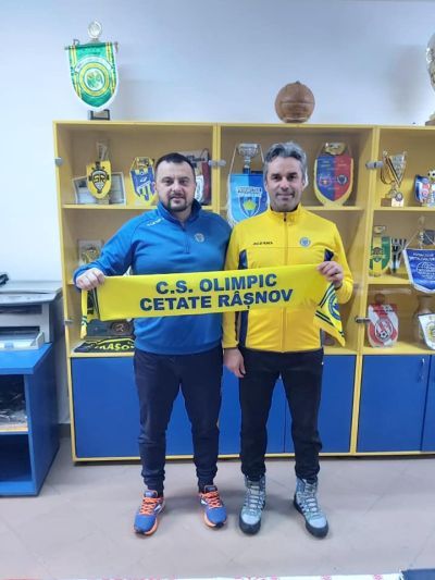 Antrenor nou la Olimpic Cetate Râșnov