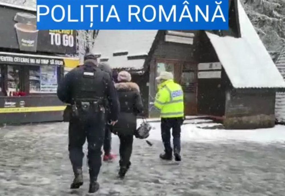Polițiștii au verificat peste 4.000 de persoane în preajma Anului Nou (VIDEO)