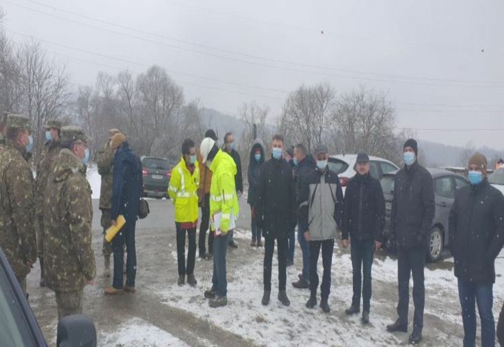 Un pod de importanță strategică din județ va fi demolat și reconstruit