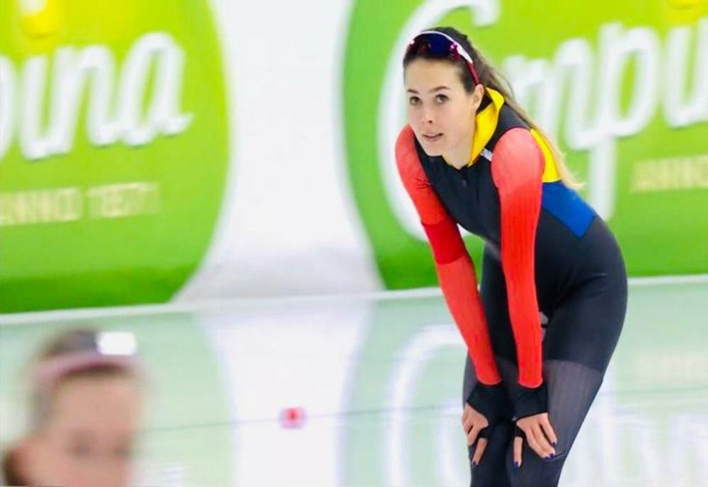 Patinatoarea Mihaela Hogaş, prima româncă din istorie care coboară sub 39 de secunde la o Cupă Mondială
