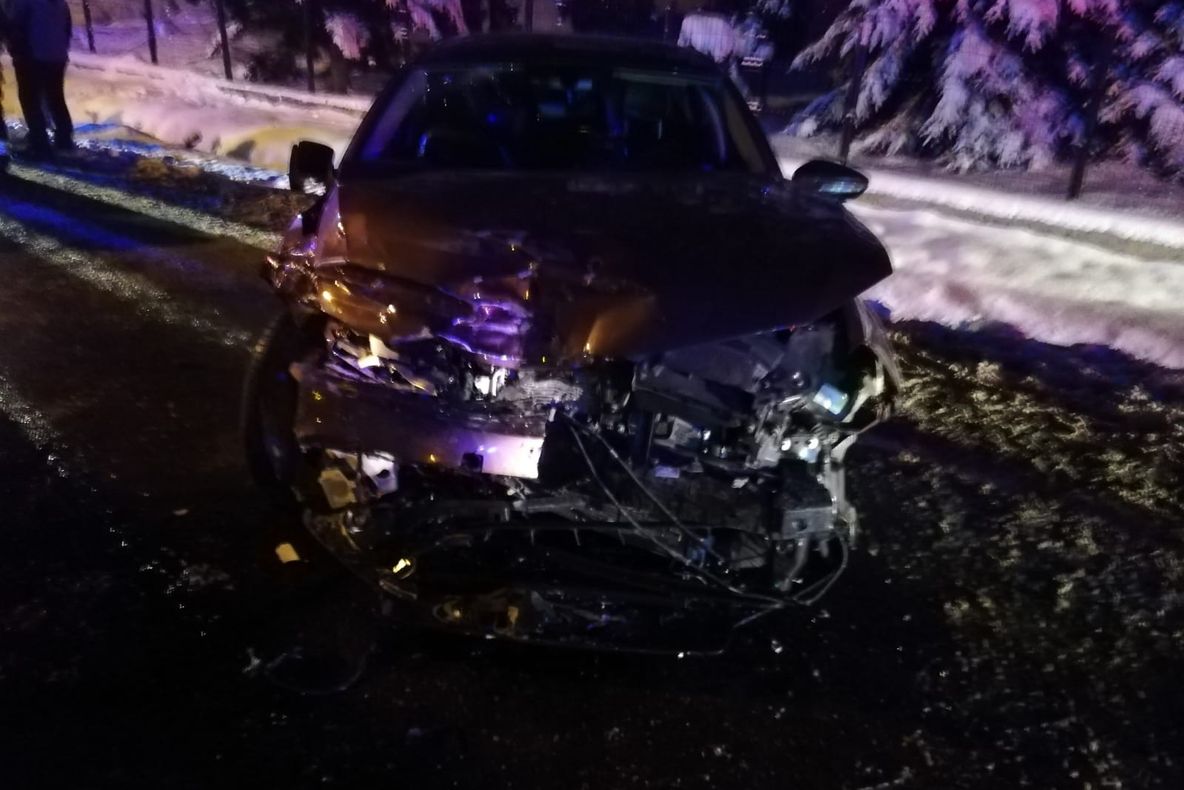 Trafic complet blocat între Râșnov și Predeal din cauza unui accident rutier!