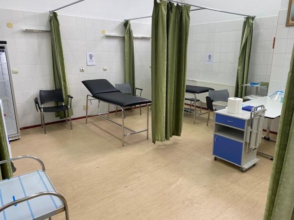 VIDEO Unde s-a deschis și cum arată al doilea centru de vaccinare împotriva SARS-COV-2 din municipiul Brașov?