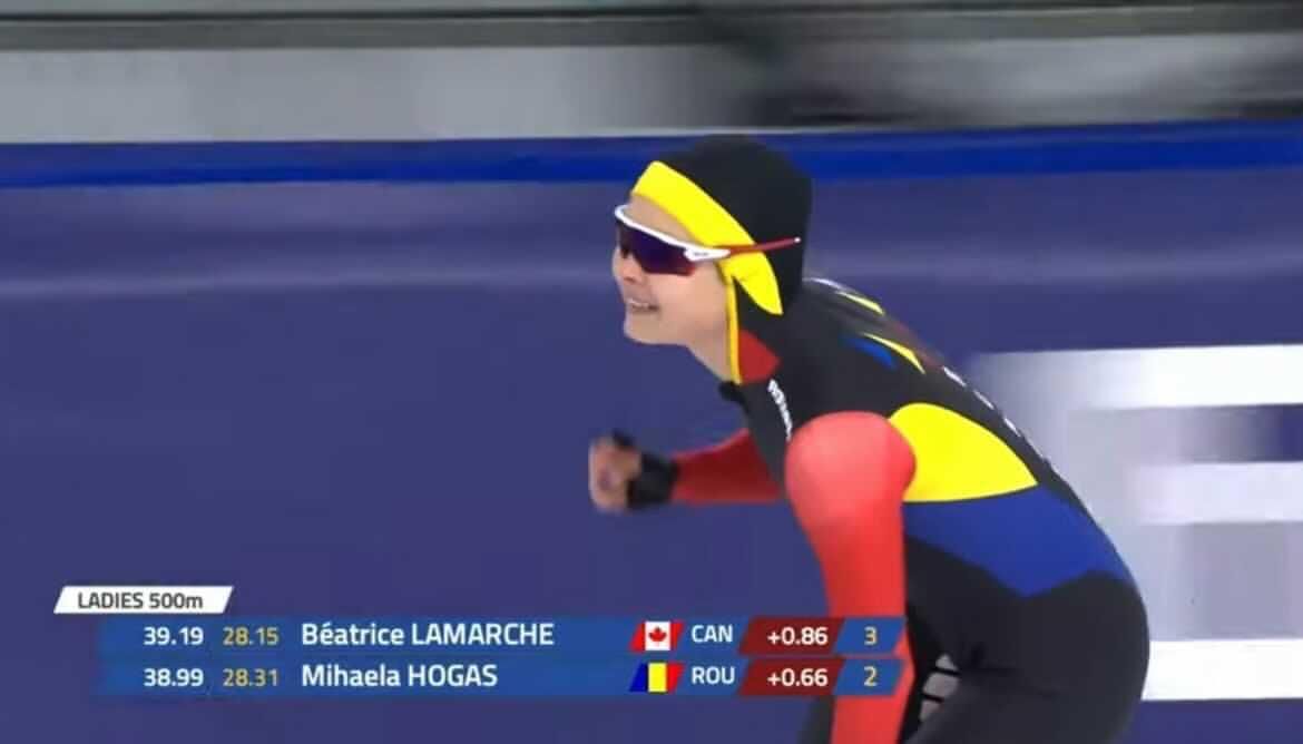 Patinatoarea Mihaela Hogaș, după rezultatul istoric de la Campionatele Mondiale: "Nu vreau să mă opresc aici!"