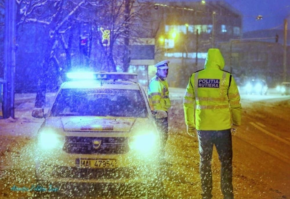 Polițiștii rutieri din Brașov au dat amenzi de peste 15.000 de lei, în trei ore!