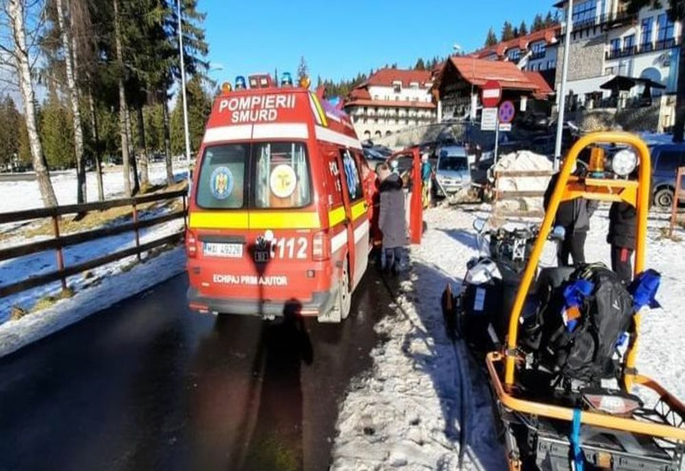 Weekend cu număr record de intervenții pe pârtiile din Poiana Brașov