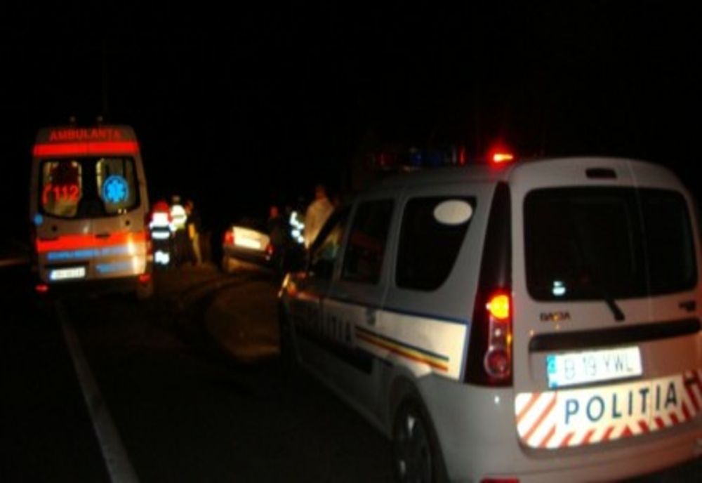 Trafic îngreunat lângă Vlădeni, din cauza unui accident rutier cu victimă!