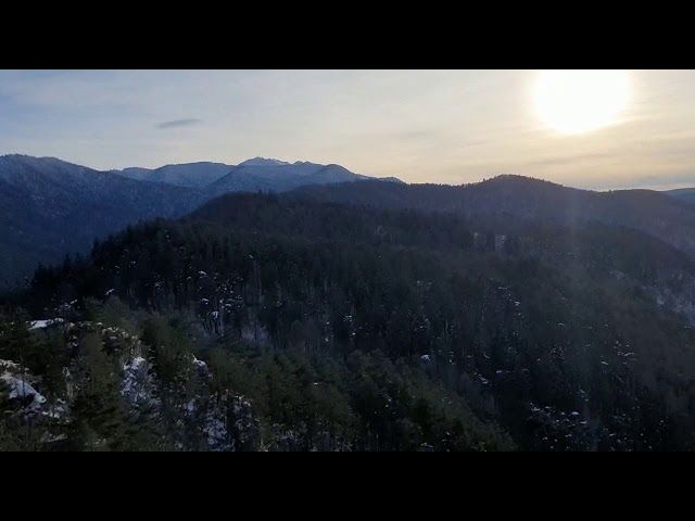 VIDEO Imagini fabuloase de pe Muntele Tâmpa