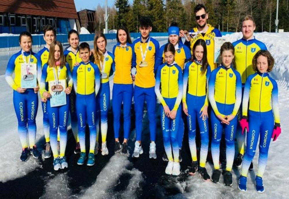 33 de medalii pentru patinatorii de la Corona