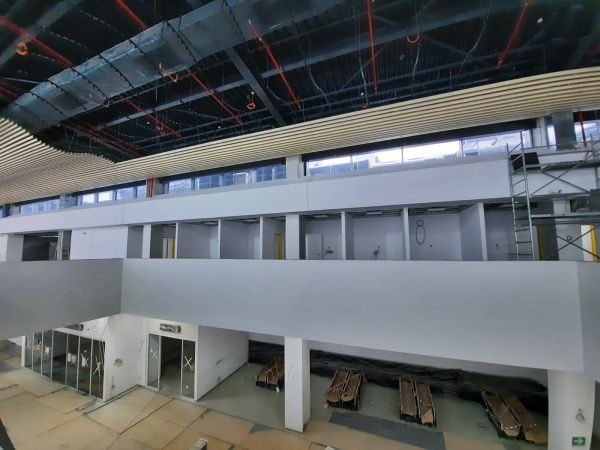 FOTO Cum arată terminalul Aeroportului Internațional Brașov - Ghimbav?