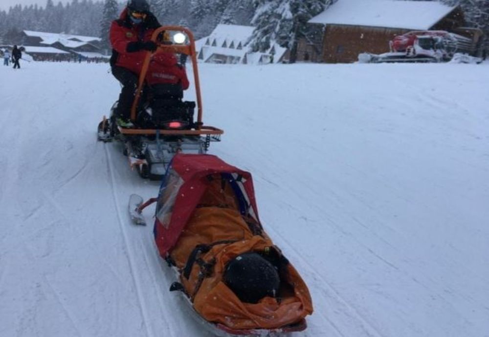 Incidente pe pârtiile din Poiana Brașov!