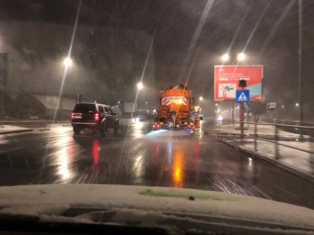 VIDEO Cum s-a făcut deszăpezirea în municipiul Braşov?