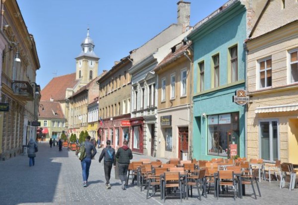 VIDEO Primăria Brașov reabilitează clădirile de patrimoniu din Centrul Istoric 
