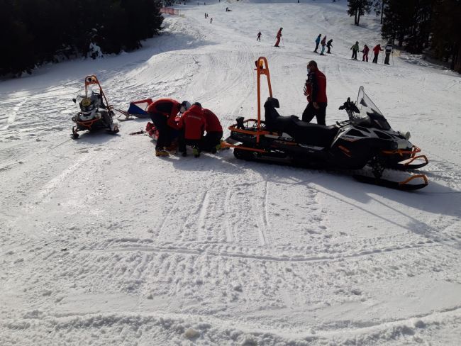 RECORD de accidente pe pârtiile din Poiana Brașov! (VIDEO+FOTO)