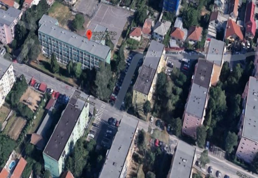 Clădire modulară la Colegiul Național „Emil Racoviță“