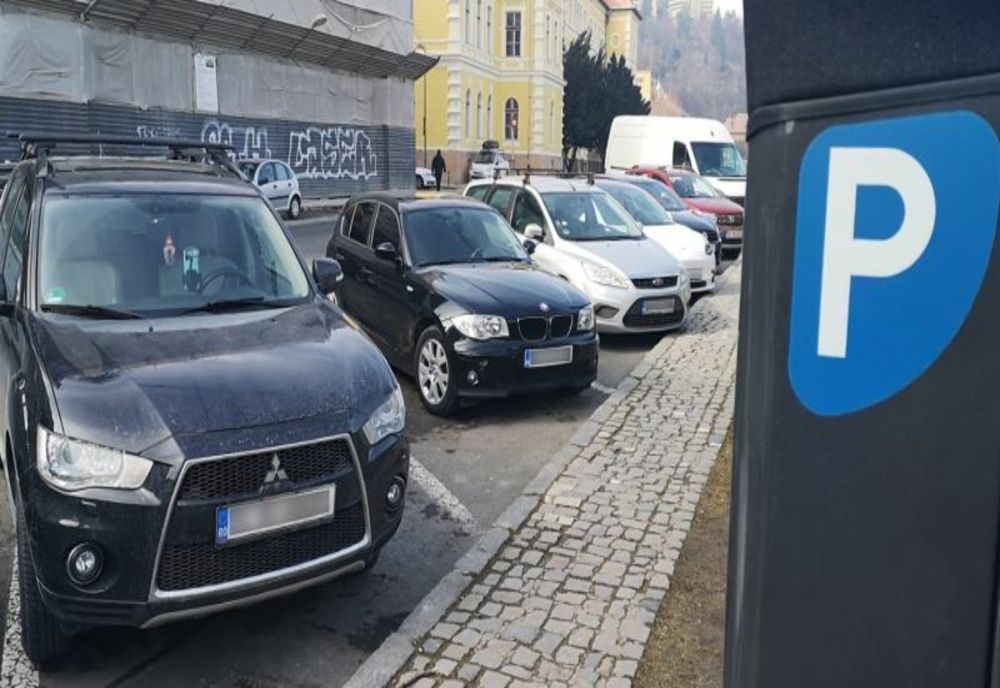 VIDEO Firma care administrează parcările din municipiul Brașov, somată să aplice noul regulament!
