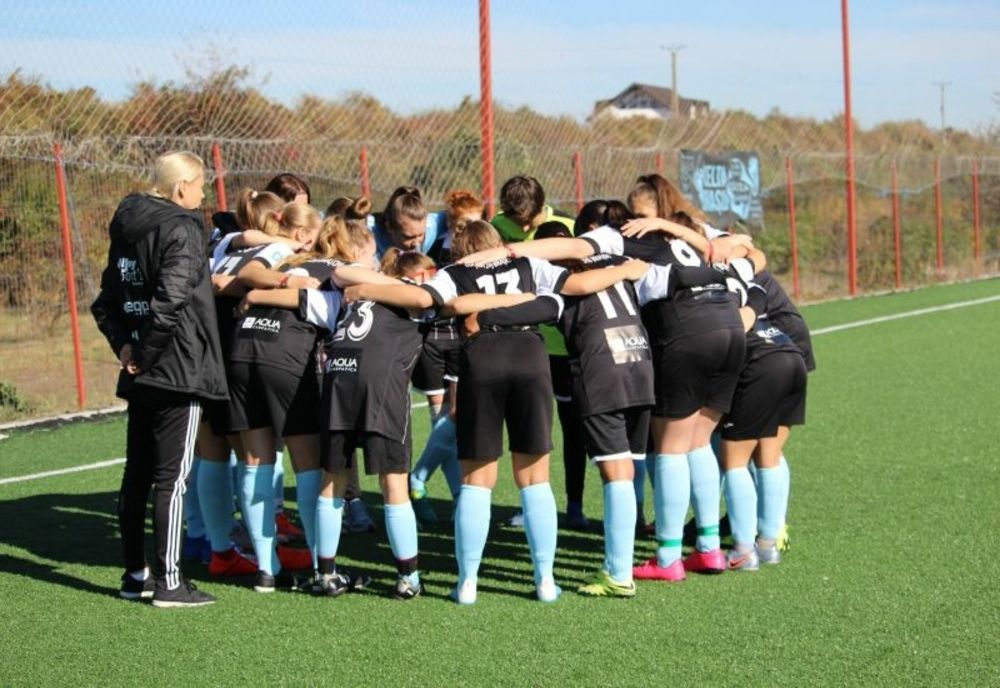 Fetele de la CS Colţea 1920 debutează în Cupa României la fotbal 
