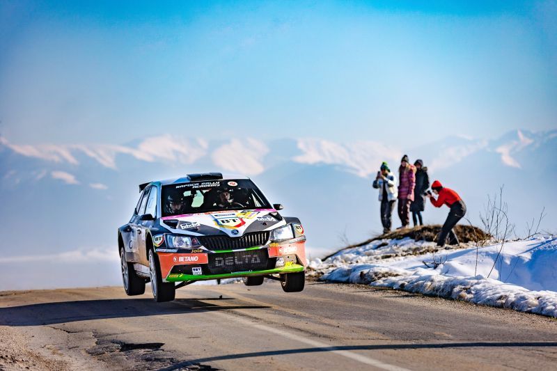 Simone Tempestini se impune la Raliul Brașovului!