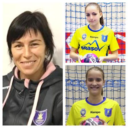 Doi antrenori de la Corona și trei handbaliste, la naționalele de junioare și cadete