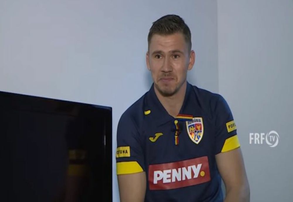 VIDEO Florin Iacob: "Când te apuci de fotbal visul tău este să ajungi la echipa națională!"