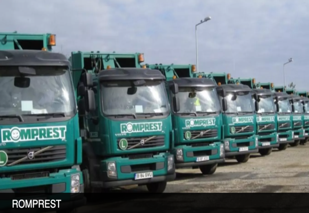 SCANDAL URIAȘ la sediul ROMPREST: fosta conducere FURĂ DOCUMENTE. Orlando Valache, unul din acoliții patronului Cancan, ÎMBRÂNCELI cu agenții - VIDEO