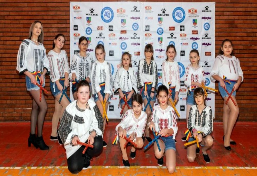 Kids Tâmpa Brașov, locul 1 la Bucharest Dance Festival