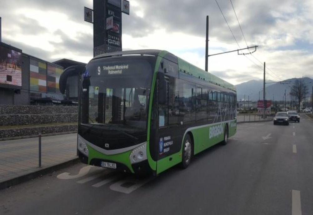 700.000 de kilometri pentru cele 38 de autobuze electrice din Brașov