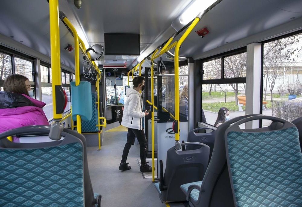 RAT Brașov a introdus, de ieri, un nou traseu metropolitan