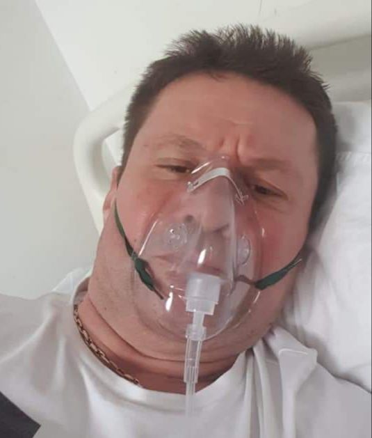 Pilotul braşovean Dan Gîrtofan, pe patul de spital!