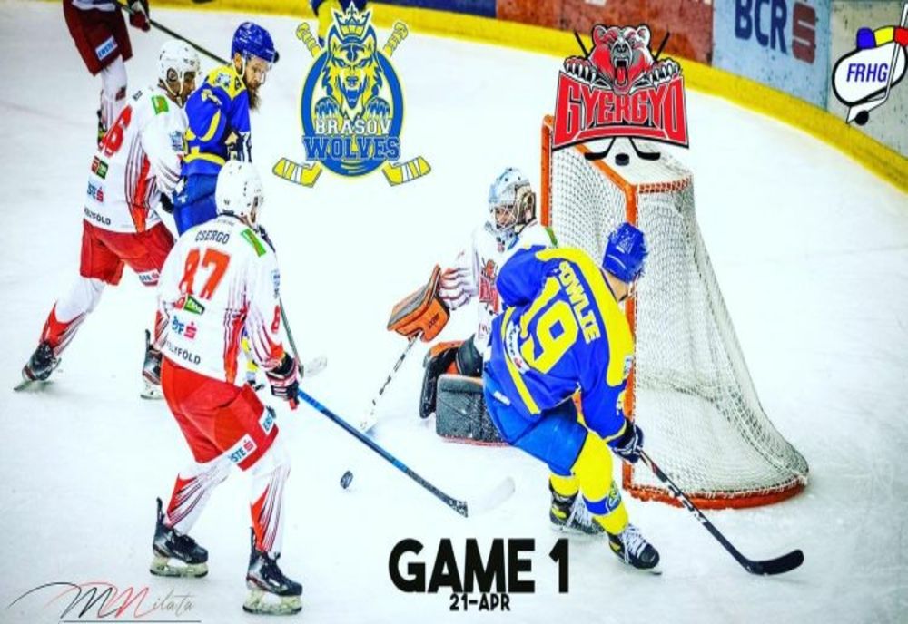 HOCHEI: Rezultatele din semifinalele Campionatului Național!