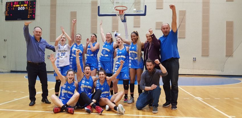 BASCHET FEMININ: Performanță remarcabilă pentru Olimpia CSU Brașov