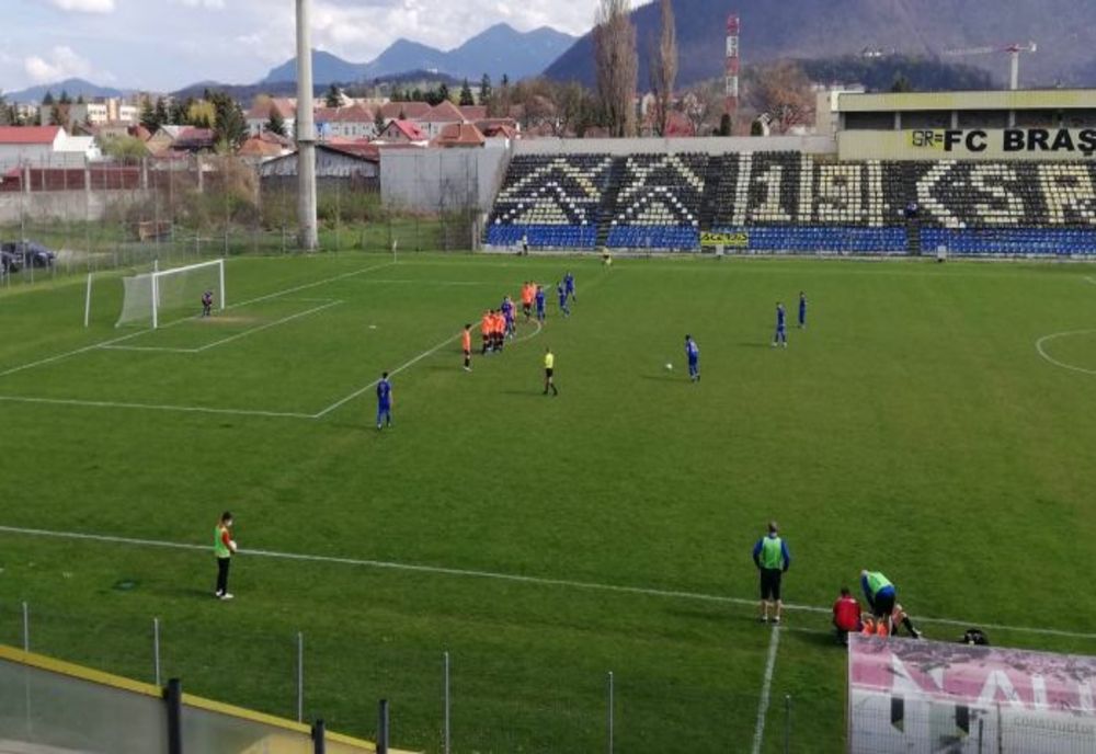 LIGA 3: Corona - Kids 6-1, Sepsi 2 OSK - SR Brașov 1-1! Ambele echipe brașovene, la baraj!