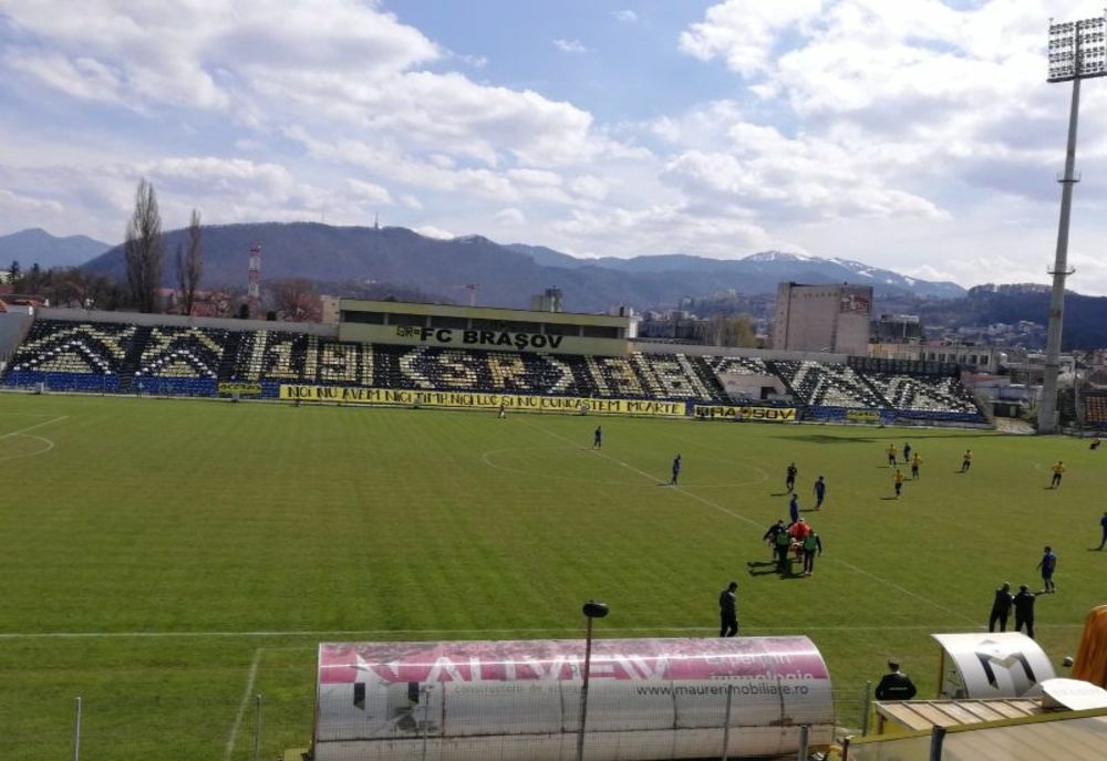 LIGA 3: SR Brașov - Corona 1-1