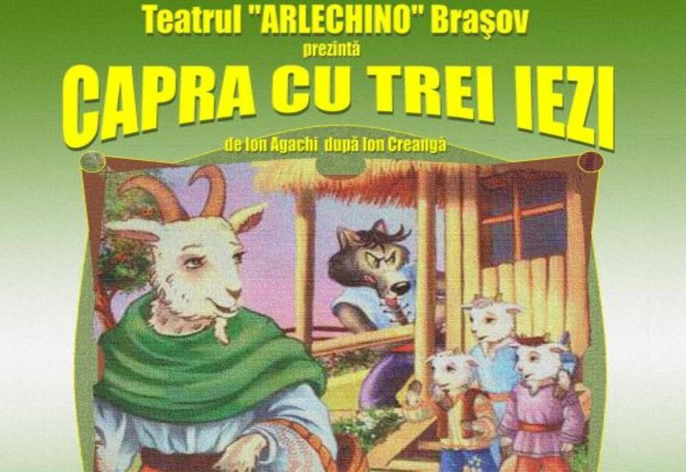 Spectacole cu public, din acest weekend, la Teatrul Arlechino