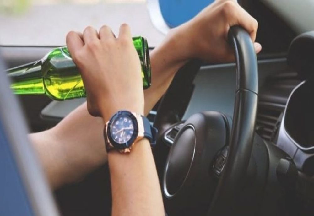 Subofițer ISU Braşov, băut la volan, în timpul liber!