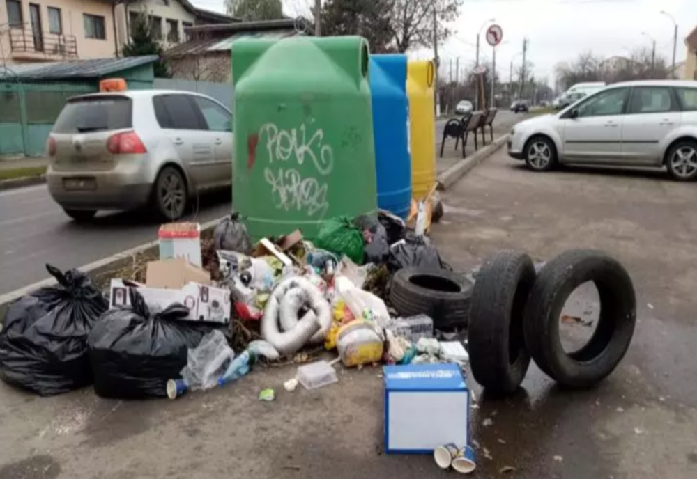 Măsuri dure pentru cei care aruncă gunoiul la întâmplare în municipiul Săcele 
