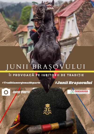 Junii îi provoacă pe brașoveni la un concurs pentru promovarea tradițiilor!