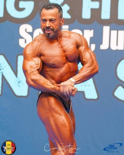 Brașovul are un vicecampion european la culturism și fitness!